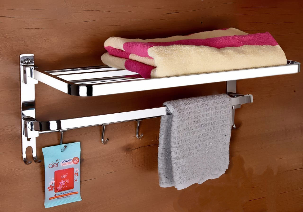 FOLDING RACK DOUBLE LAYER