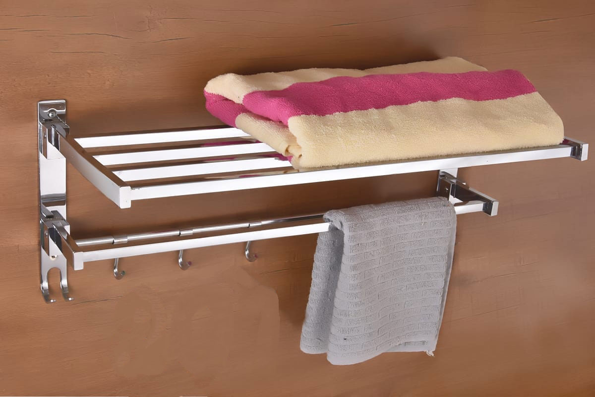 FOLDING RACK DOUBLE LAYER