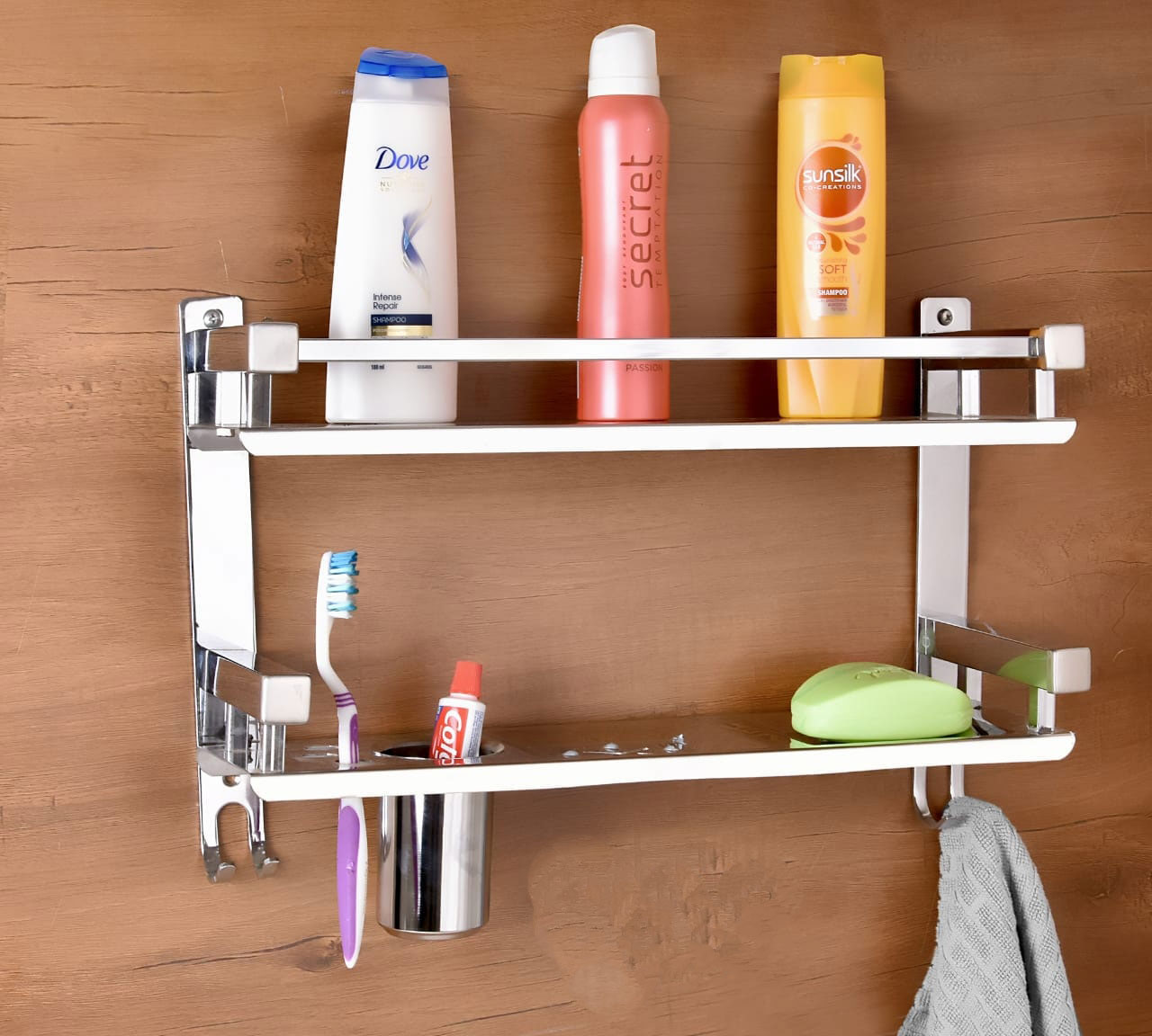 5 IN SOAP PLATE SHELF