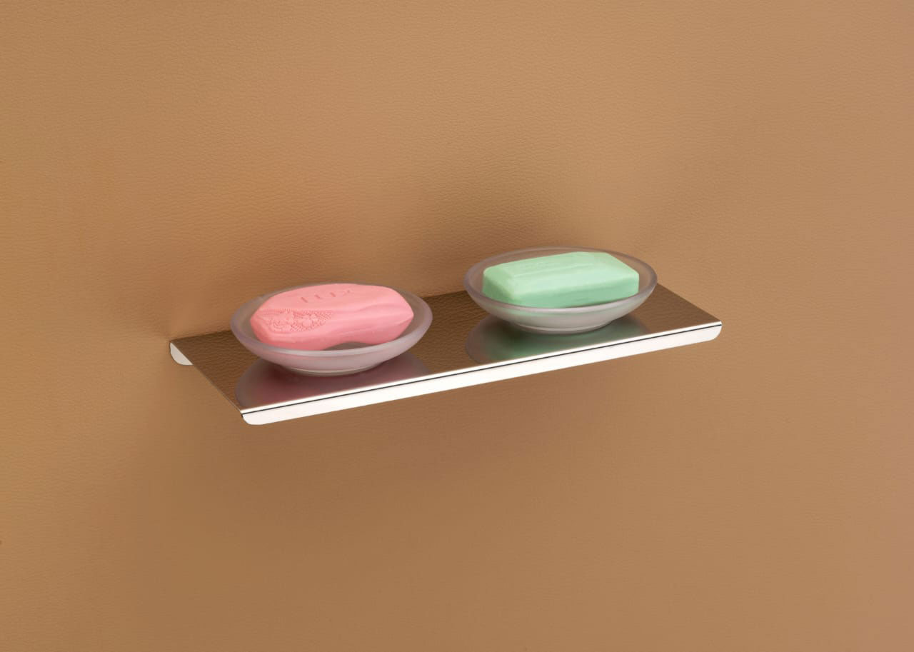 DOUBLE SOAP PLATE